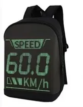 Mochila Sate LED A-KP6011 Preto