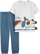 Conjunto Carter's 2R373710 - Masculino (2 Peças)