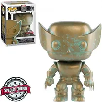 Funko Pop Marvel 80TH X-Men Wolverine Patina *Ex* 496