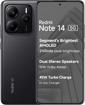 Smartphone Xiaomi Redmi Note 14 5G Dual Sim 6.67" 8GB/128GB Black (India)