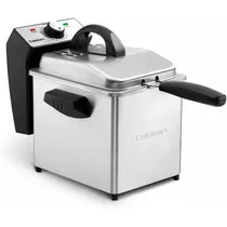 Fritadeira Elétrica Cuisinart CDF-130P1 2L 1.500W 110V - Inox