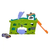 Car Hot Wheels Ghost Garage Set 9080