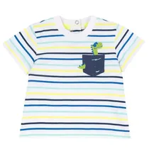 Chicco Fashion Camiseta M/C Tela s/C