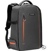 Mochila para Câmera K&F Impermeável - Dark Grey/Black 18L (KF13.140V1)