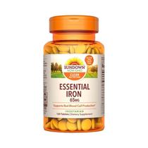 Vitaminas Sundown Essential Iron 120 Capsulas