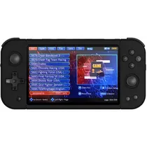 Console Portátil Powkiddy X51 64GB de 5" com 5.000 Jogos - Preto
