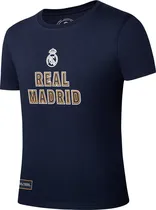 Camiseta Meta Sports Real Madrid RMDTS5251NV2 - Masculina
