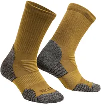 Meias 5.11 Tactical Duty Ready Ultra Crew Sock 1800015-389 Coyote