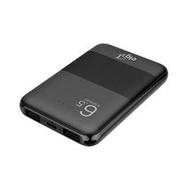 Cargador Portatil Elg PB65 6.500MAH Negro