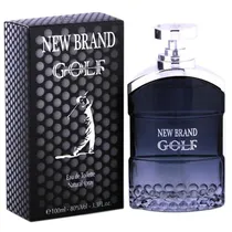 Perfume New Brand Golf Black Eau de Toilette Masculino 100ML