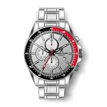 Relógio Analógico Masculino Daniel Klein Exclusive DK.1.12456-1 - Prata