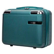Mala Amenews Abs 14" Verde Escuro.