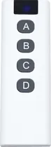 Controle Remoto 4 Botões RF433 (A-D)