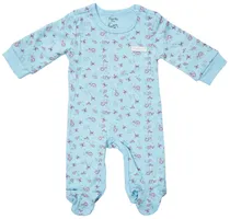 Macacão para Bebê Everfit 10143B Azul Ceu - Feminino