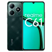 Smartphone Realme C61 RMX3930 128GB 6GB Ram DS - Dark Green