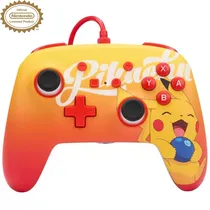 Controle Powera Nintendo Switch - Oran Berry Pikachu (PWA-A-06221)