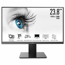 Monitor LED Gaming MSI Pro de 23.8" FHD MP241X HDMI/75HZ/4MS - Preto