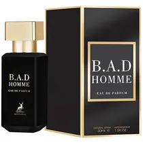 Perfume Maison Alhambra 30ML Bad Homme Edp Masculino Perfume Maison Alhambra 30ML Bad Homme Edp Masculino
