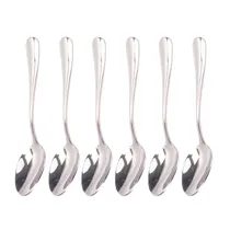 Set de Colher Inox 6PCS 14CM