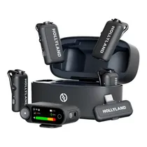 Hollyland Microfone Lark Max 2 Combo 4-Person Wireless