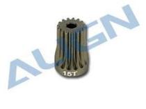 TR500 Motor Pinion Gear 15T H50062T