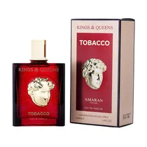 Perfume Amaran Kings & Queens Tobacco - Eau de Parfum - Unissex - 100ML
