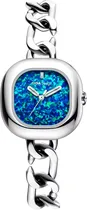 Relógio Feminino Ciga Design D026-SIBU-3SS Aglaia Collection Quartz Watch