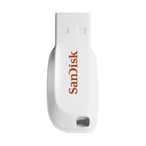 Pendrive Sandisk Cruzer Blade Z50C 16GB - Branco