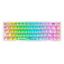 Teclado Gamer Redragon Fizz K617CT-RGB Switch Transparente Layout 60% - Transparente