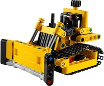 Lego Technic Heavy-Duty Bulldozer - 42163 (195 Peças)