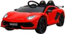 Carro Elétrico Infantil Lamborghini Aventador SVJ - Welldone HL328 com Controle e MP3