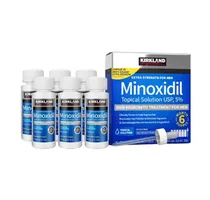 Minoxidil Kirkland 6X 60ML (Tratamento de Crescimento Capilar) (2026)