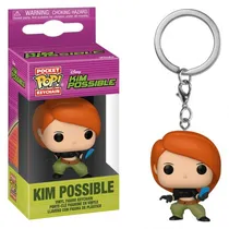 Funko Pop Keychain Kim Possible Kim Possible 83527