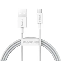 Cabo USB-A A Micro USB Baseus Superior 2A CAMYS-02 - White 1 Metro