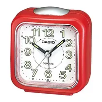 Relógio Despertador Casio TQ-142-4D Vermelho
