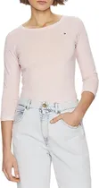 Camiseta Tommy Hilfiger WW0WW37861 TJQ - Feminina