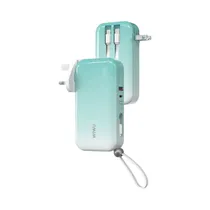Cargador Portátil Wiwu JC-23 3 En 1 10000MAH Verde