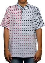 Outlet Camisa Polo Walter Hagen MGA11444 Branco - Masculina