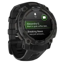 Relógio GPS Garmin Instinct 3 45MM 010-02936-00 Amoled- Black