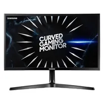 Monitor Samsung LC24RG50FQN 24" Full HD Curvo 120HZ Hdmidp-Preto