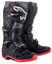 Bota para Moto Alpinestars Tech 7 /USA8/EU42 - Preto
