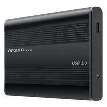 Gaveta Argom ARG-AC-1030 SATA 2.5" USB 2.0 para HD - Preto