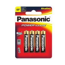 Pilha Alcalina Panasonic AA BP4