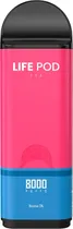 Vape Descartável Life Pod - Triple Berry - 8000 Puffs