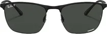 Óculos de Sol Ray Ban RB3686 186/K8 57 - Masculino