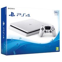 Capa para Caixa PS4 1TB/500GB 2115 Branco