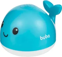 Brinquedo de Banho Baleia Esquicha Água com Luz Buba - 18815