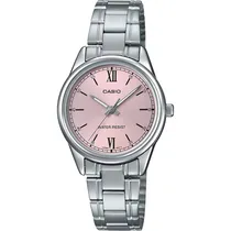 Relógio Casio LTP-V005D-4B2UDF Analógico Feminino - Silver/Rose