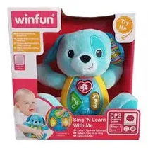 Winfun Bebes Perrito Didactico Blueberry Detalles En El Producto 1+ Multicolor