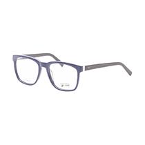 Armacao para Oculos de Grau Visard JL9179 C4 Tam. 58-19-145 MM - Azul/Preto